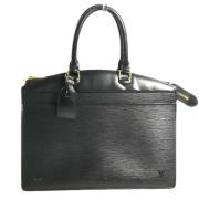 Pre-owned Leather louis-vuitton-bags Louis Vuitton Vintage , Black , D...