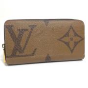 Pre-owned Fabric wallets Louis Vuitton Vintage , Brown , Dames