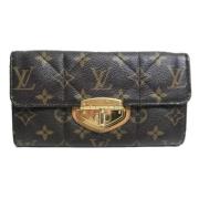 Pre-owned Fabric wallets Louis Vuitton Vintage , Brown , Dames