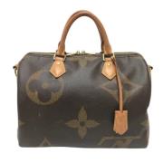 Pre-owned Canvas louis-vuitton-bags Louis Vuitton Vintage , Brown , Da...