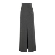 Catia Rok - Stijlvol en Trendy Erika Cavallini , Gray , Dames