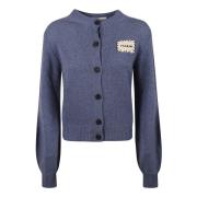 Trendy Sweater Selection Marni , Blue , Dames