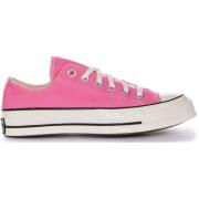 Chuck 70s Laag Roze Sneakers Converse , Pink , Dames