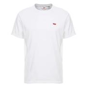 Original Hm T-shirt Levi's , White , Heren