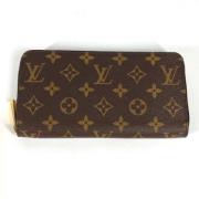 Pre-owned Canvas wallets Louis Vuitton Vintage , Brown , Dames