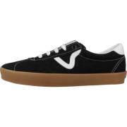 Sport Low Sneakers Vans , Black , Heren