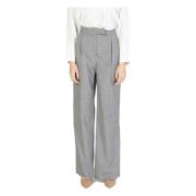 Wijde Broek Lente/Zomer Collectie Rinascimento , Gray , Dames