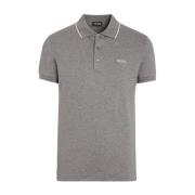 Polo Shirt Ermenegildo Zegna , Gray , Heren