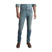 Stretchy Denim Jeans Ralph Lauren , Blue , Heren