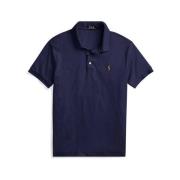 Casual Katoenen T-shirt Ralph Lauren , Blue , Heren