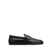 Casual Loafer Schoen in Zwart Tod's , Black , Dames