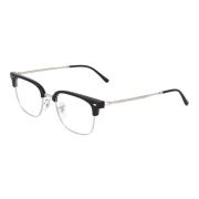 Metalen Vierkante Frame Bril Ray-Ban , Black , Unisex