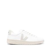 Katoen Logo Sneakers Veja , White , Unisex