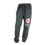 Katoenen Joggers met Prints en Ritszakken Diego Venturino , Gray , Her...