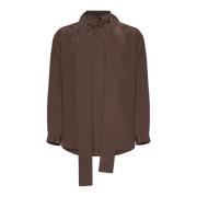 Bruine Casual Overhemden Lardini , Brown , Heren