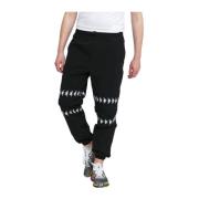 Casual Sweatpants Kappa , Black , Heren