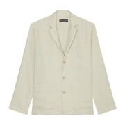 Overshirt in blazerstijl Marc O'Polo , Beige , Heren