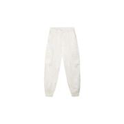 Stijlvolle Cargo Broek Alix The Label , Beige , Dames