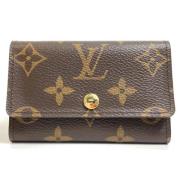 Pre-owned Canvas key-holders Louis Vuitton Vintage , Brown , Dames