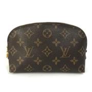 Pre-owned Canvas louis-vuitton-bags Louis Vuitton Vintage , Brown , Da...