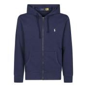 Hoodie met volledige rits Ralph Lauren , Blue , Heren