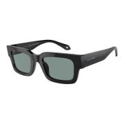 Stijlvolle zonnebril Ar8184U 587556 Giorgio Armani , Black , Unisex