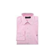 Gestreepte Roze en Witte Shirt Carolina Herrera , Pink , Heren