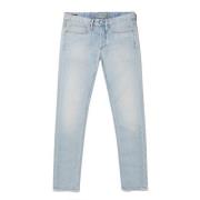 Moderne Stijlvolle Slim-Fit Jeans Denham , Blue , Dames