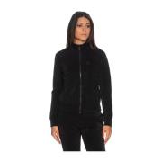 Sportieve Hoodie Guess , Black , Dames