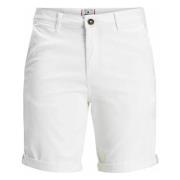 Shorts Jack & Jones , White , Heren