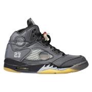 Limited Edition Air Jordan 5 Retro Zwart Nike , Black , Heren