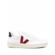 Sneakers met reliëflogo Veja , White , Unisex