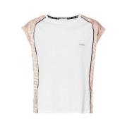 Ivoor T-shirt en Polo Liu Jo , Beige , Dames