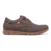 Kanten Schoenen On Foot , Brown , Heren