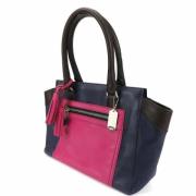 Pre-owned Leather handbags Coach Pre-owned , Multicolor , Dames