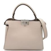 Pre-owned Canvas fendi-bags Fendi Vintage , Beige , Dames