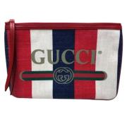 Pre-owned Fabric gucci-bags Gucci Vintage , Multicolor , Dames