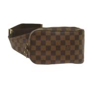 Pre-owned Canvas louis-vuitton-bags Louis Vuitton Vintage , Brown , Da...