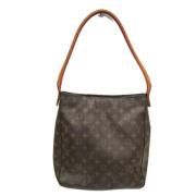 Pre-owned Canvas louis-vuitton-bags Louis Vuitton Vintage , Brown , Da...