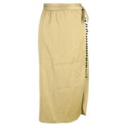 Pre-owned Fabric bottoms Dries van Noten Pre-owned , Yellow , Dames