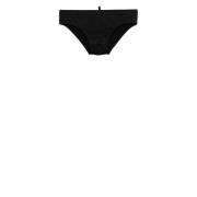 Zwarte Zee Zwemkleding Set Mannen Dsquared2 , Black , Heren