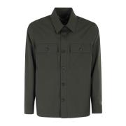 Stijlvolle Jas Shirt Department Five , Green , Heren