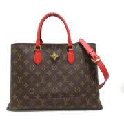 Pre-owned Canvas louis-vuitton-bags Louis Vuitton Vintage , Brown , Da...