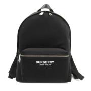 Pre-owned Canvas backpacks Burberry Vintage , Black , Dames