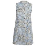 Pre-owned Canvas dresses Hermès Vintage , Multicolor , Dames