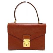 Pre-owned Leather louis-vuitton-bags Louis Vuitton Vintage , Brown , D...