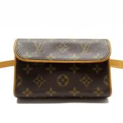 Pre-owned Canvas crossbody-bags Louis Vuitton Vintage , Brown , Dames