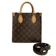 Pre-owned Canvas totes Louis Vuitton Vintage , Brown , Dames