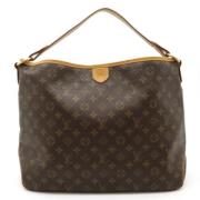 Pre-owned Canvas louis-vuitton-bags Louis Vuitton Vintage , Brown , Da...