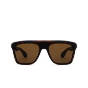 Havana Zonnebril Gg1570S 002 Gucci , Brown , Heren